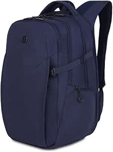 SwissGear 8182 Laptop Backpack, Navy Heather, 18 Inches