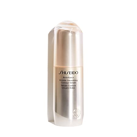 Shiseido Benefiance Anti-Aging Wrinkle Smoothing Contour Treatment Serum for All Skin Types, 30 ML