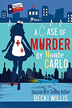 A Case of Murder by Monte Carlo: Texas General Cozy Cases (Texas General Cozy Cases of Mystery Book 1)