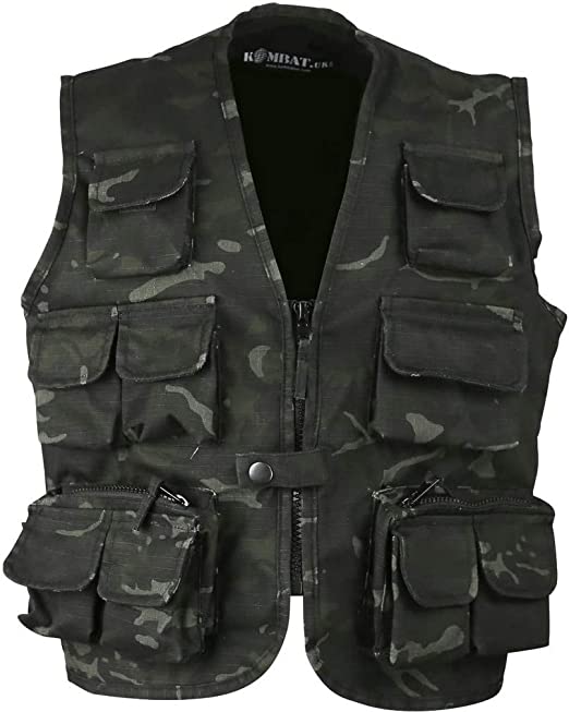 Kombat UK Children's Tactical Vest