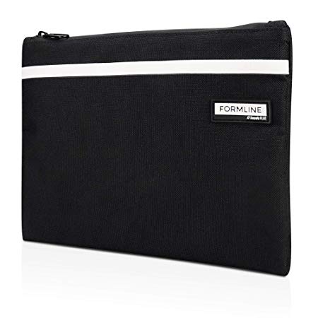 Formline Elite Series (9x7 inch) Smell Proof Bag - Premium Odor Proof Pouch with Center Divider - Eliminate Scents w/This Discreet No Smell Container - Perfect for Travel