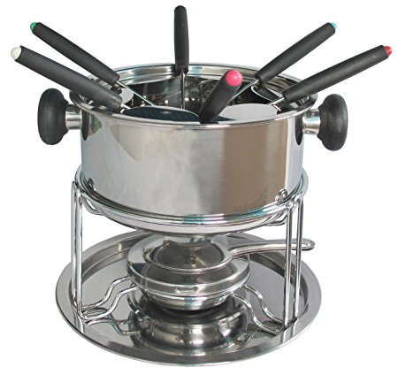 Dowan SH081 Stainless-steel Fondue Pot Set