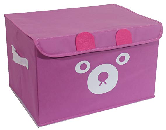 Katabird Pink Toy Storage Box Organizer, Limited Edition