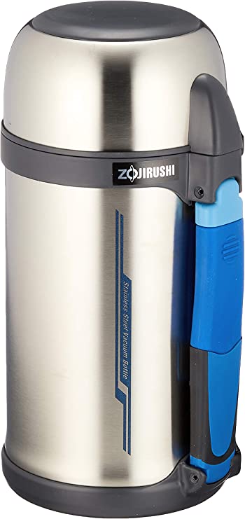 象印マホービン(ZOJIRUSHI) 水筒 ステンレス コップ タイプ ハンドル 付き 広口 軽量 1.3L SF-CC13-XA