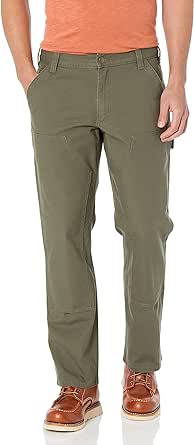 Carhartt Men's Rugged Flex Relaxed Fit Duck Double-Front Utility Work Pant