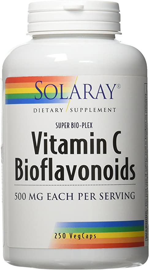 Solaray - Super Bio-Plex VIT C & Bioflavonoids | 250 Capsules