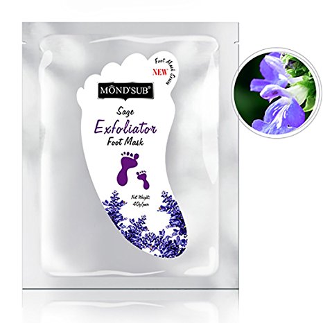 Foot Peeling Mask,Exfoliating Calluses and Dead Skin Remover,Get Soft Baby Foot by Vena Beauty (2 Pairs)