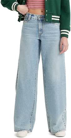 Levi's Women's 94 Baggy Wide Leg Jean (Also Available in Plus)