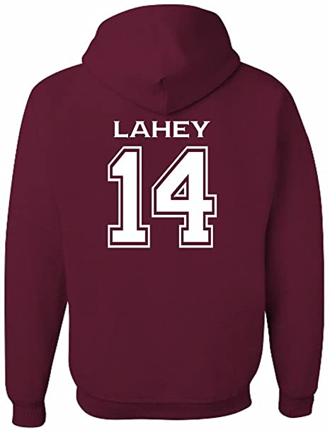 Adult Lahey 14 Beacon Hills Lacrosse 2-Sided Hoodie