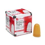 Swingline Rubber Finger Tips Size 11 12 Medium 12Box 54035