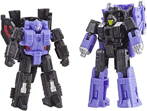 Transformers Generations War for Cybertron: Siege Micromaster WFC-S5 Decepticon Air Strike Patrol 2-Pack Action Figure Toys