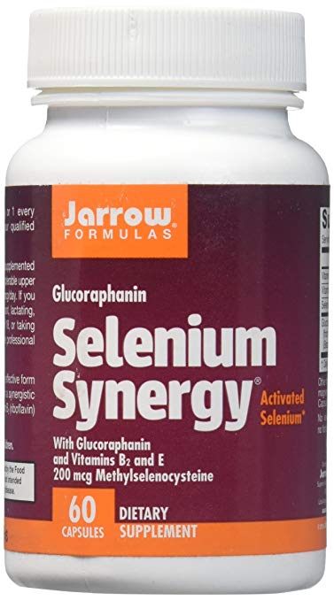 Jarrow Selenium Synergy, 60 Kapsulen