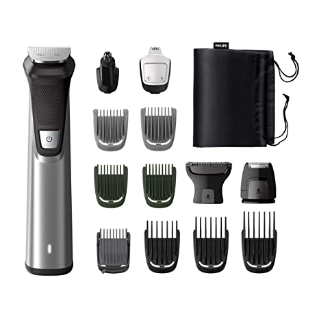 Philips MG7745/15 Multig Room Series 7000 14 in 1 Trimmer for Face and Body Oil