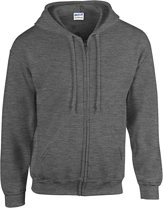 Gildan HeavyBlend Full Zip Hooded Sweatshirt