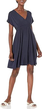 Amazon Essentials Womens Surplice Dress