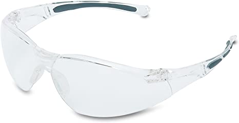 UVEX by Honeywell A800 Series Safety Eyewear Clear Lens with Anti-Scratch Hardcoat