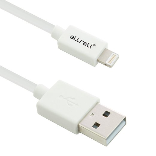 9.8ft [Apple MFI Certified] aLLreLi Lightning to USB Data Sync Charging Cable - [High Speed] [Extra Long] for iPhone 6S (4.7") / 6 Plus (5.5") / 5S / 5C / 5, iPad Air / Mini, iPod 5th Gen, and iPod nano 7th generation