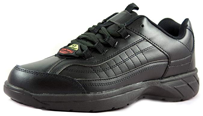 Townforst for Work Men's Slip and Oil Resistant Eamon Shoes Non Slip