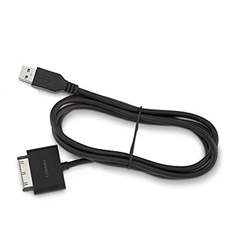 PA3996U-1CAB Toshiba Original USB Charging Cable for Thrive 7-inch & ExciteTM 7.7, 10 & 10 LE Tablet PC series