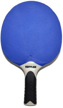 Kettler Halo 5.0 Outdoor Table Tennis 2 Racquet Set with 3 Table Tennis Balls