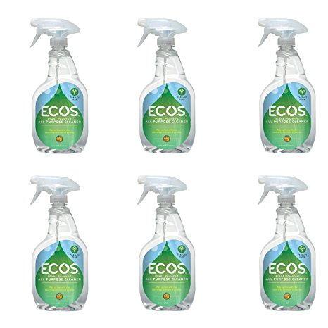 Earth Friendly ECOS All Purpose Cleaner Parsley Plus 22 fl oz (6-Pack)