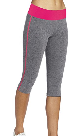 iLoveSIA Women's Tight Capri Yoga Legging