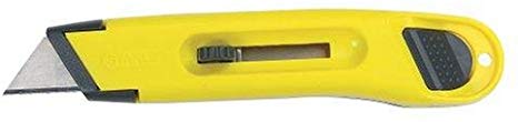 Stanley 10-065 6-Inch Plastic Retractable Utility Knife