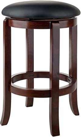 Winsome Wood Walcott 24" Swivel Bar Stools