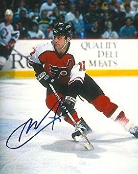 ROD BRIND'AMOUR signed PHILADELPHIA FLYERS 8X10 photo w/ COA - Autographed NHL Photos