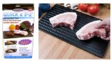 1 X Gourmet Trends Quick and EZ Defrosting Tray