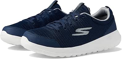 Skechers Mens Go Walk Max Progressor Trainers Navy 10 (45)