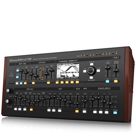 Behringer Deepmind 12D True Analogue 12-voice Polyphonic Desktop Synthesizer