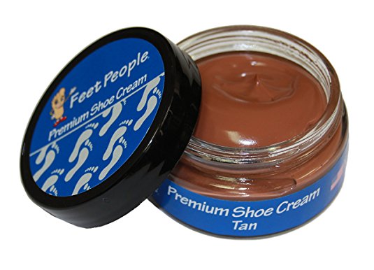 FeetPeople Premium Shoe Cream 1.5 Oz, Various Colors!