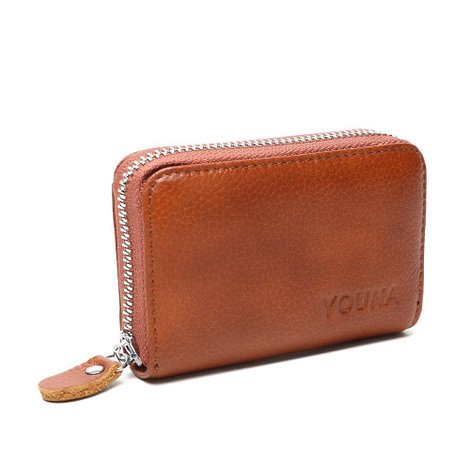 Credit Card Wallet,YOUNA Rfid Blocking Genuine Leather Credit Card Holder for Women