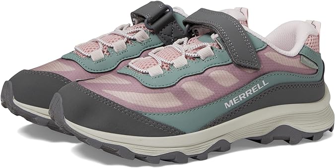Merrell Unisex-Child Moab Speed Low A/C WTRPF Hiking Shoe