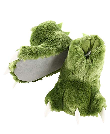 Animal Paw Slippers for Kids and Adults by LazyOne