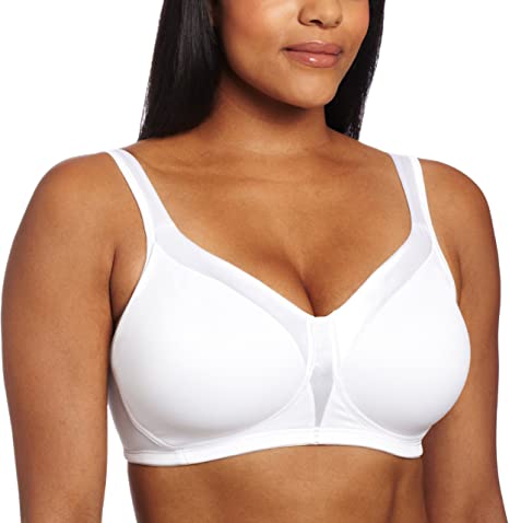 Playtex Womens 18 Hour Sensational Sleek Wirefree Full Coverage Bra #4803