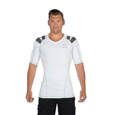 IntelliSkin Men's Foundation Shirt 2.0 V-Neck