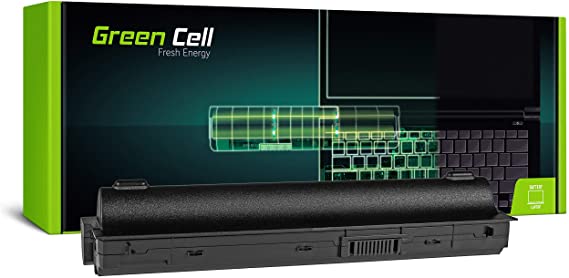 Green Cell® Extended Series FRR0G / RFJMW / KFHT8 / J79X4 Battery for Dell Latitude E6220 E6230 E6320 E6330 (9 Cells 6600mAh 11.1V Black)