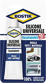 Bostik Silicone Universale trasparente blister 60ml