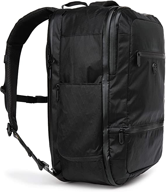 Tortuga Outbreaker - Laptop Backpack for Work or Travel with Deluxe Features (27L, Black)