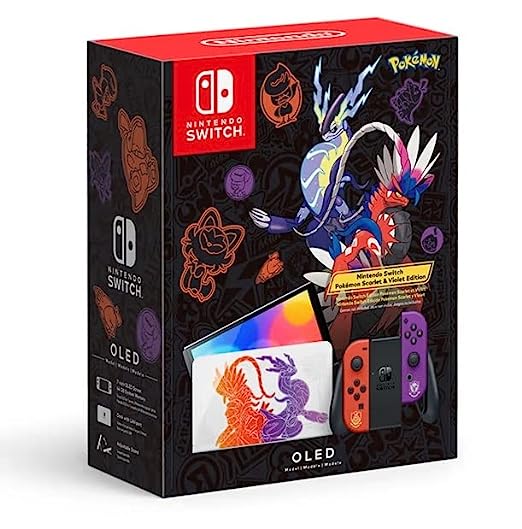 Nintendo Switch™ OLED Model Pokémon Scarlet & Violet Edition