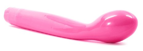 Eden 8.5" Smooth Powerful Multispeed G Spot Vibrator - Pink - PLUS 30 Day Warranty