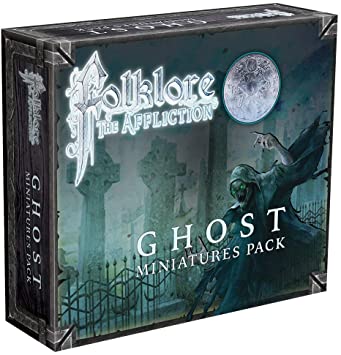 GreenBrier Games Folklore: Ghost Miniatures Pack