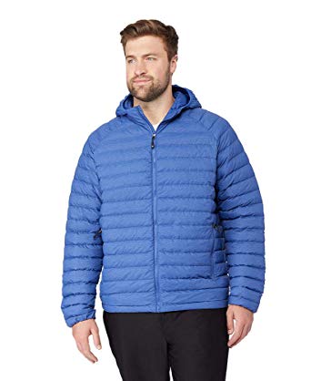 32 DEGREES Mens Ultra-Light Down Packable Hooded Jacket