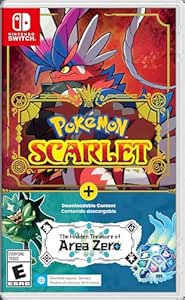 Pokémon™ Scarlet   The Hidden Treasure of Area Zero Bundle (Game DLC) - US Version