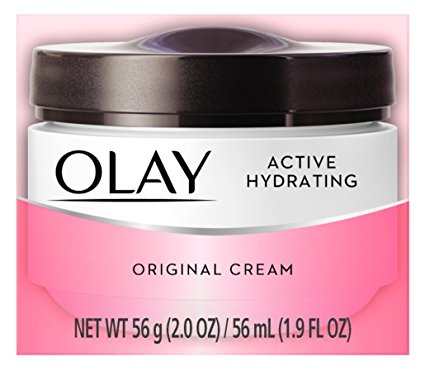 OLAY Active Hydrating Cream Original 2 oz (Pack of 2)