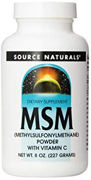 Source Naturals MSM (Methylsulfonylmethane), Powder, 8 Ounce