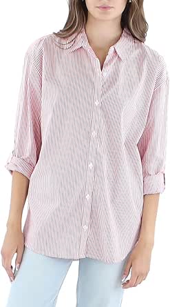 Gloria Vanderbilt Women's Amanda Versitile Button Down Shirt