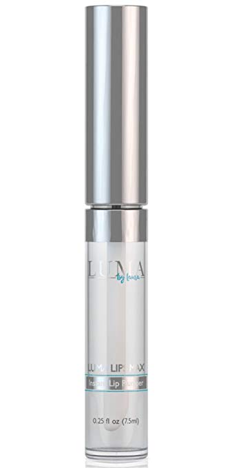 LumaLips MAX - 100% Natural Instant Lip Plumper With Fast Acting Peptides & Hyaluronic Synthesis - Moisturizing Serum Complex Treatment for Healthy, Plump Lips. Best Lip Plumpers that Really Work.
